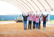 New Maffra pavilion continues to take shape