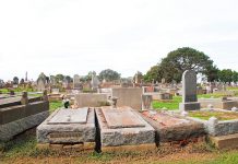 Cemetery working on facility’s upkeep
