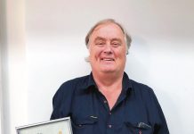 Andrew’s top accolade