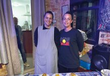 Community enjoys House event