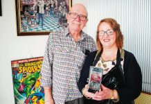 Barber abuzz after Blue Wiggle’s visit