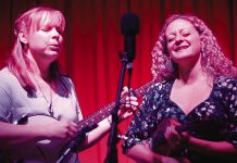 Americana meets Australiana with Corn Nut Creek