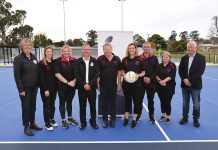 Maffra netball facilities brought into the 21st century