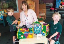 Grammar director wins prized Rotary accolade