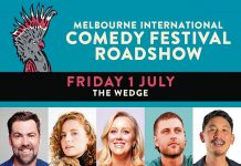 Melbourne International Comedy Festival Roadshow 2022