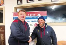 Sale City coach re-signs