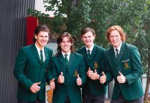 Meet the four most accomplished rowers in the history of Gippsland Grammar