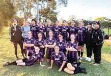 Sale United’s best represented the LVSL at the 2022 Country League Football Association Junior Championships