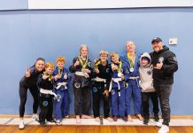 Local jiu-jitsu aces impress