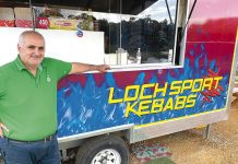 A taste of Syria at Loch Sport Kebabs