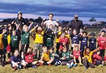 MINIROOS KICK OFF PROGRAM COMES TO A CLOSE