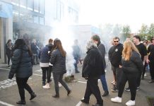 Get Up! Stand Up! Show Up!