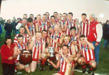 Stratford Football-Netball Club to hold 20 year reunion