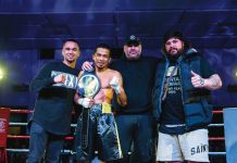 Triumph for Sale boxers at inaugural Fight Night