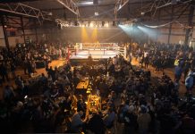 Wild night of boxing with triple header card at GRSC