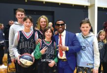 Globetrotters in Traralgon