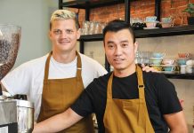 Raymond Cafe is up and running