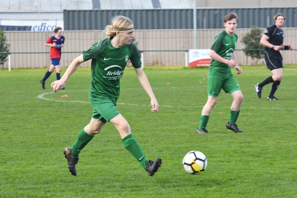 Mitchell Lumis Sale United Football Club