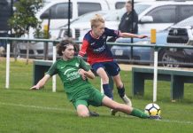 Sale United’s Sunday, muddy Sunday