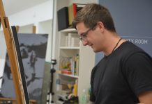 Painting Workshop from Harley Kewish