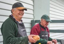 Men’s Shed messages of hope