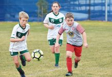 Budding soccer stars on show at Sale United