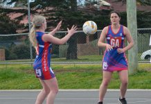 Netball Scoreboard Round 15