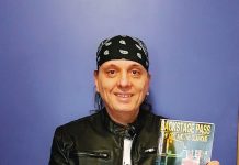 Joe Matera launches book on ‘rock n roll’