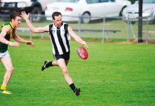 Surging win for Sale