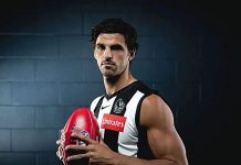 Pendlebury passing on the baton Scott Pendlebury