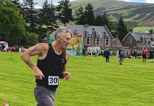 Williams’ adventure to Highland Games