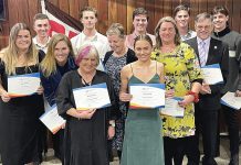 Seaspray life-savers honoured