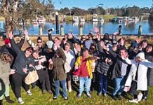 Sale Disability Support Group’s first outing