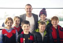 Demon’s saviour pops by Sale