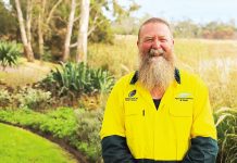 Meet the new curator of Sale Botanic Gardens