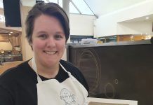 Baker’s delight a hospital charity winner Tamara Hall