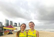 Seaspray pair’s high accolade