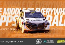 The Middle of Everywhere Gippsland Rally