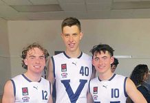 Maffra trio among Vic Country