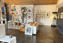 Blind artists at Briag