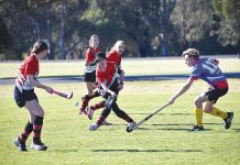 Crawford brings up 100 matches for Maffra