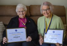 Maffra Lioness Club members extraordinary service
