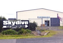 Police will report on killed skydiver