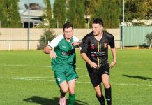 Improved effort from Sale United against Moe