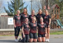 Bombers are on the brink Boisdale-Briagolong A Grade netball team
