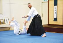Teaching an ancient martial art