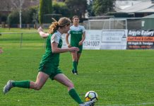 Third place for United Women Sale United player Hollie Ryan