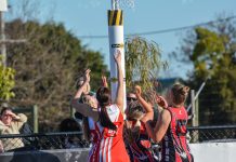 Netball Scoreboard Round 18