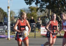 Netball Scoreboard Round 16