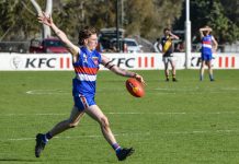 Dress rehearsal for finalists